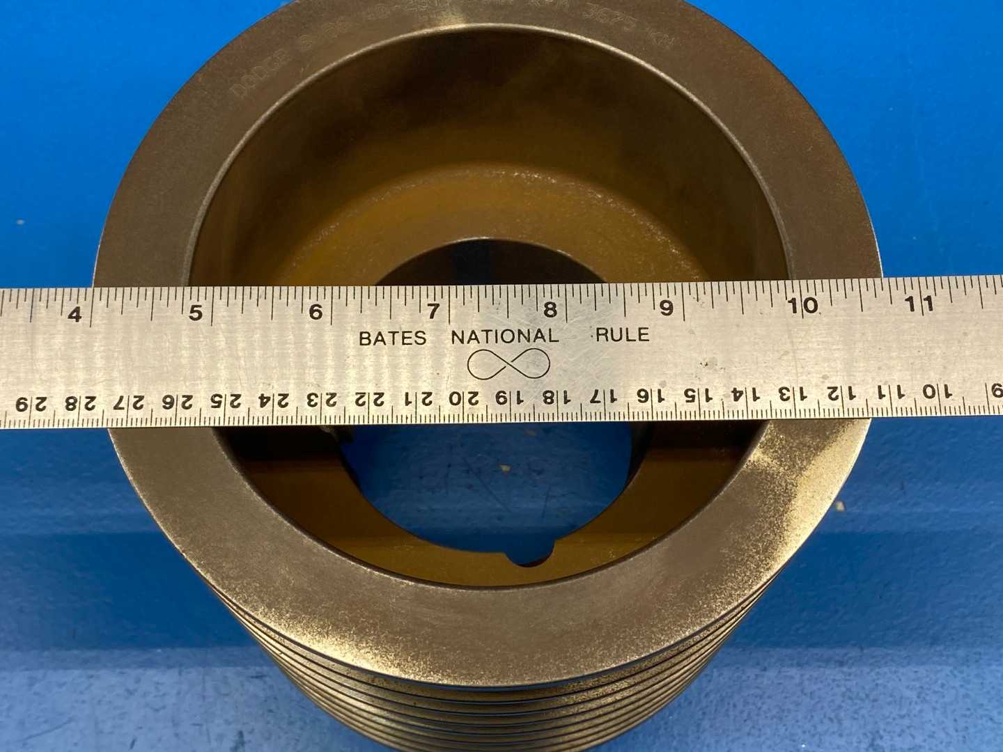 Dodge 8G B6.4 (114117) 8 Groove Sheave Pulley, Taper-Lock 2517 6.76" Dia Pitch, 6-1/4" W Face