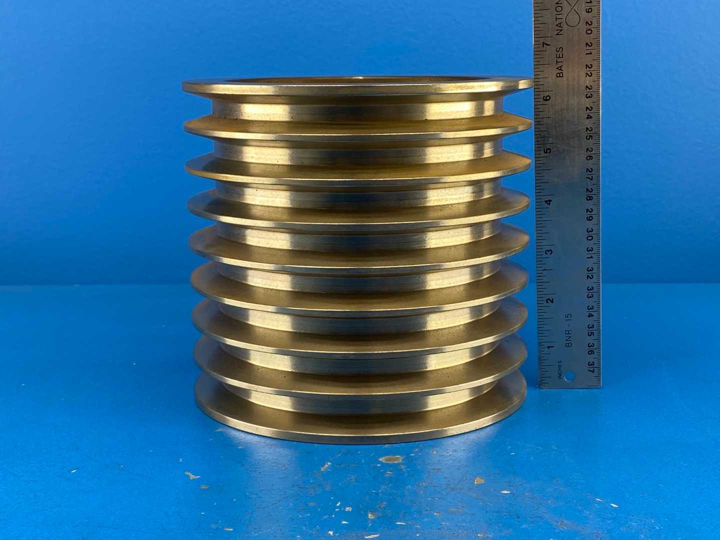 Dodge 8G B6.4 (114117) 8 Groove Sheave Pulley, Taper-Lock 2517 6.76" Dia Pitch, 6-1/4" W Face