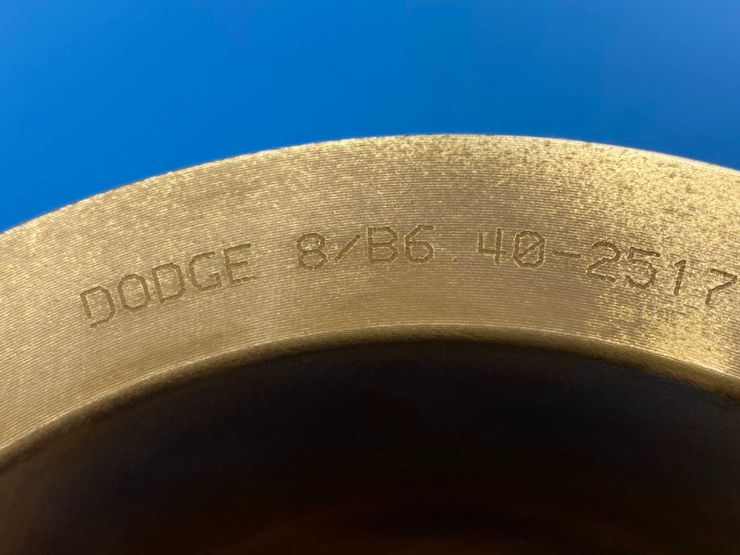 Dodge 8G B6.4 (114117) 8 Groove Sheave Pulley, Taper-Lock 2517 6.76" Dia Pitch, 6-1/4" W Face