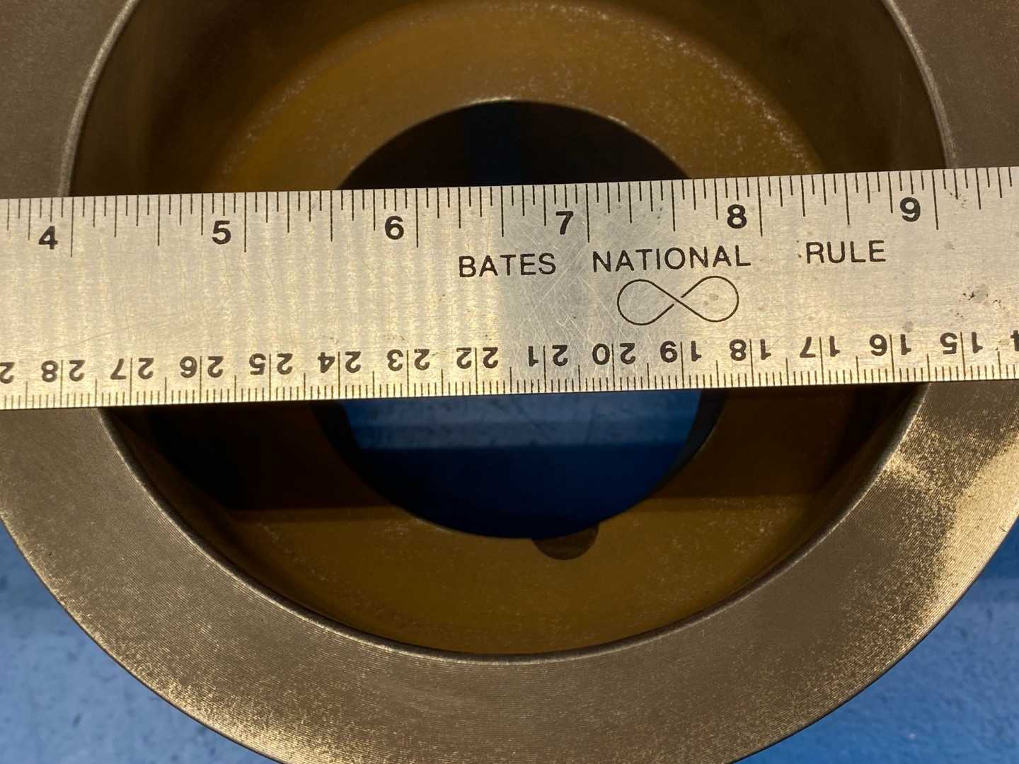 Dodge 8G B6.4 (114117) 8 Groove Sheave Pulley, Taper-Lock 2517 6.76" Dia Pitch, 6-1/4" W Face