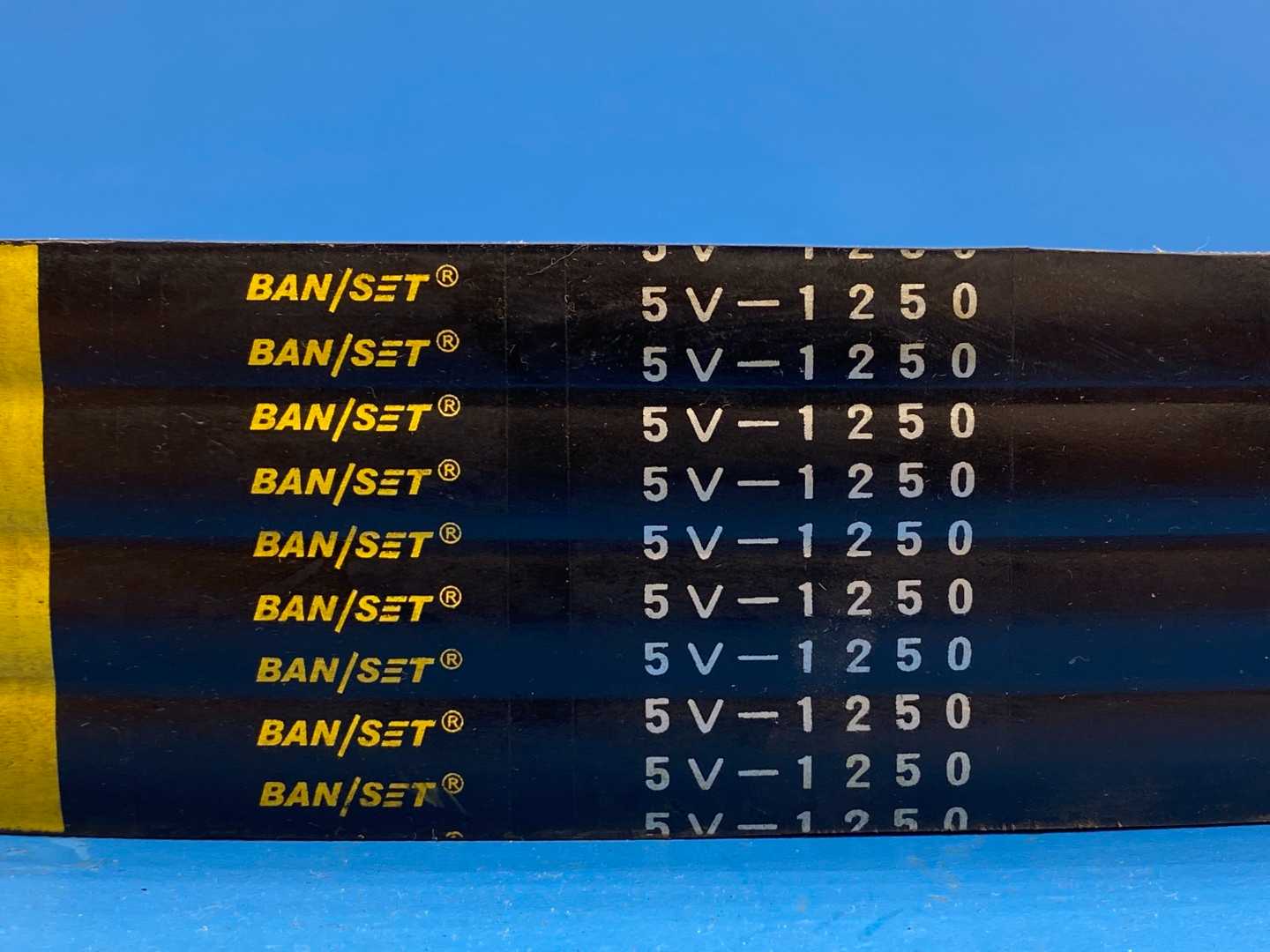 Bando 5V-1250 Power Ace Combo V-Belt 4 Ribs, 3 Grooves