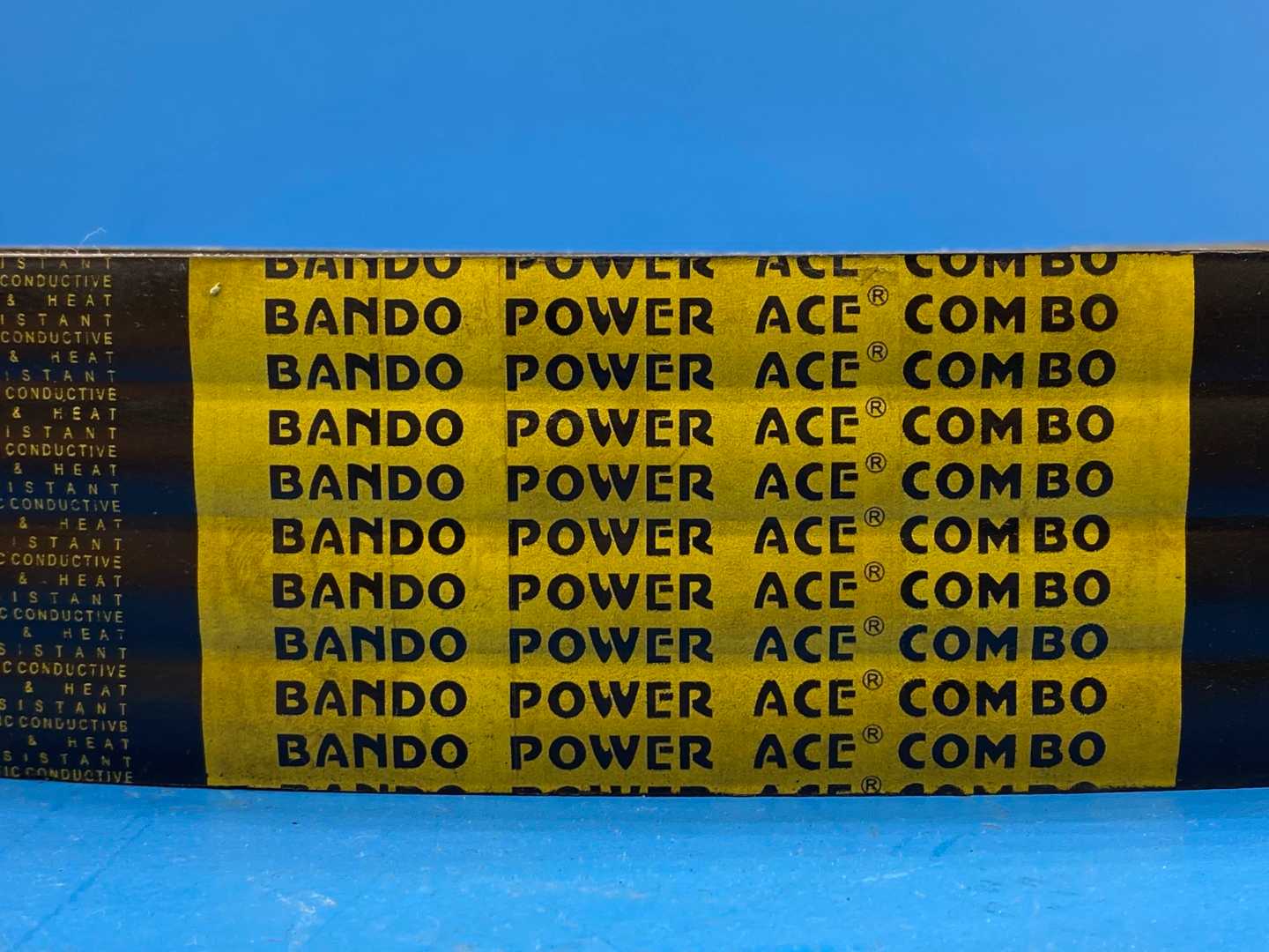 Bando 5V-1250 Power Ace Combo V-Belt 4 Ribs, 3 Grooves