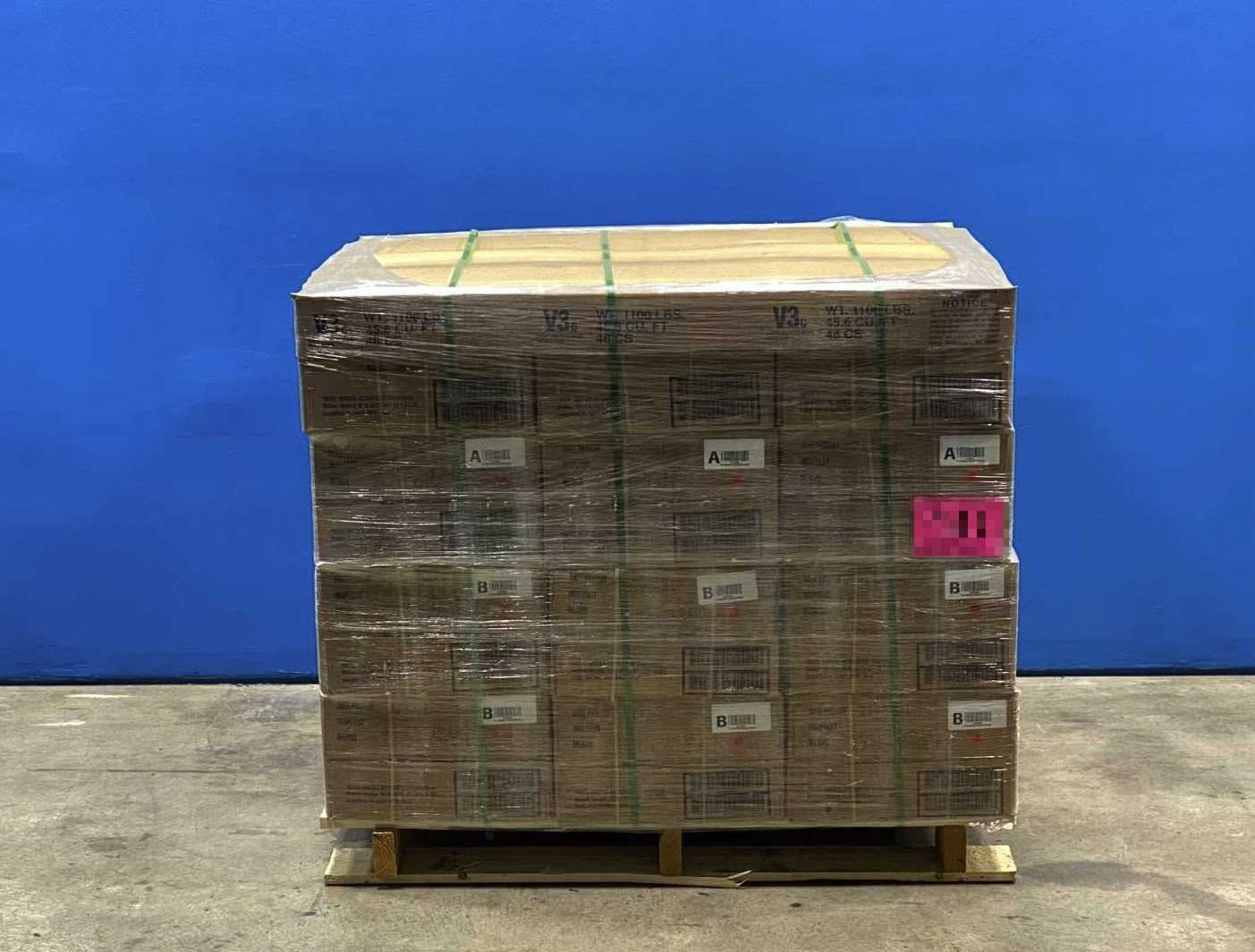 7.25 (10.16 Insp. Extension) 1 Pallet U.S. Military MRE - Case A&B MRE 48 Cases (12 meals per case) Ready to Eat Meals