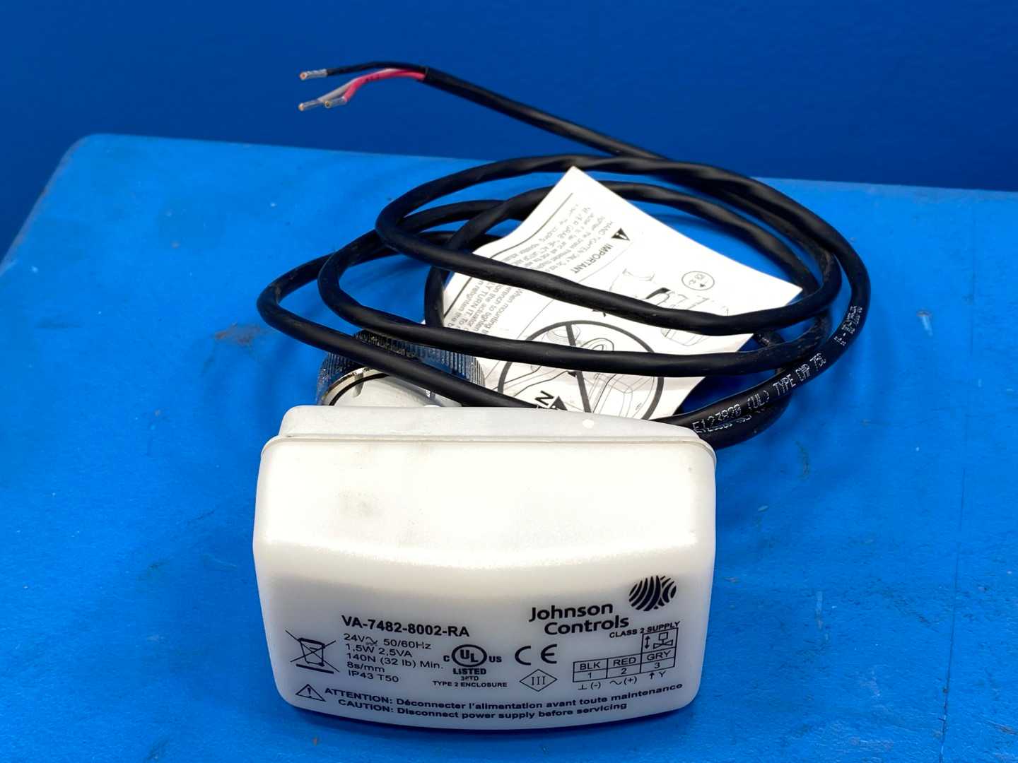 Johnson Controls VA-7482-8002-RA