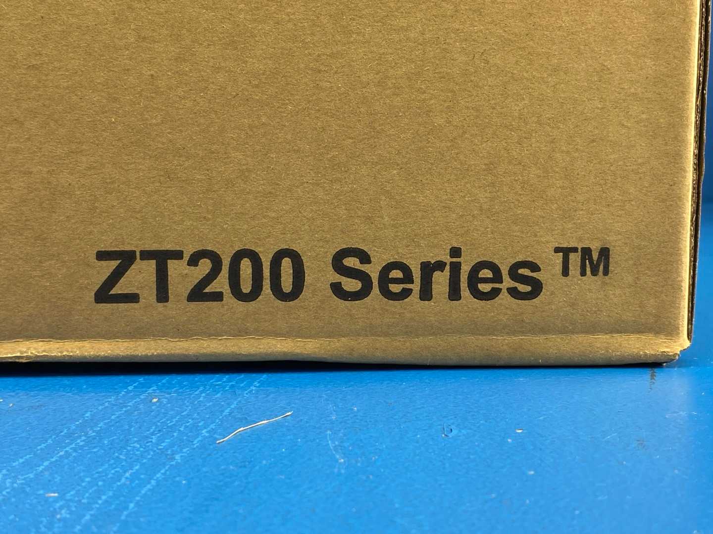 ZEBRA ZT230 Thermal Transfer and Direct Thermal Industrial Monochrome Barcode Label Printer 4" Print Width, 203 DPI