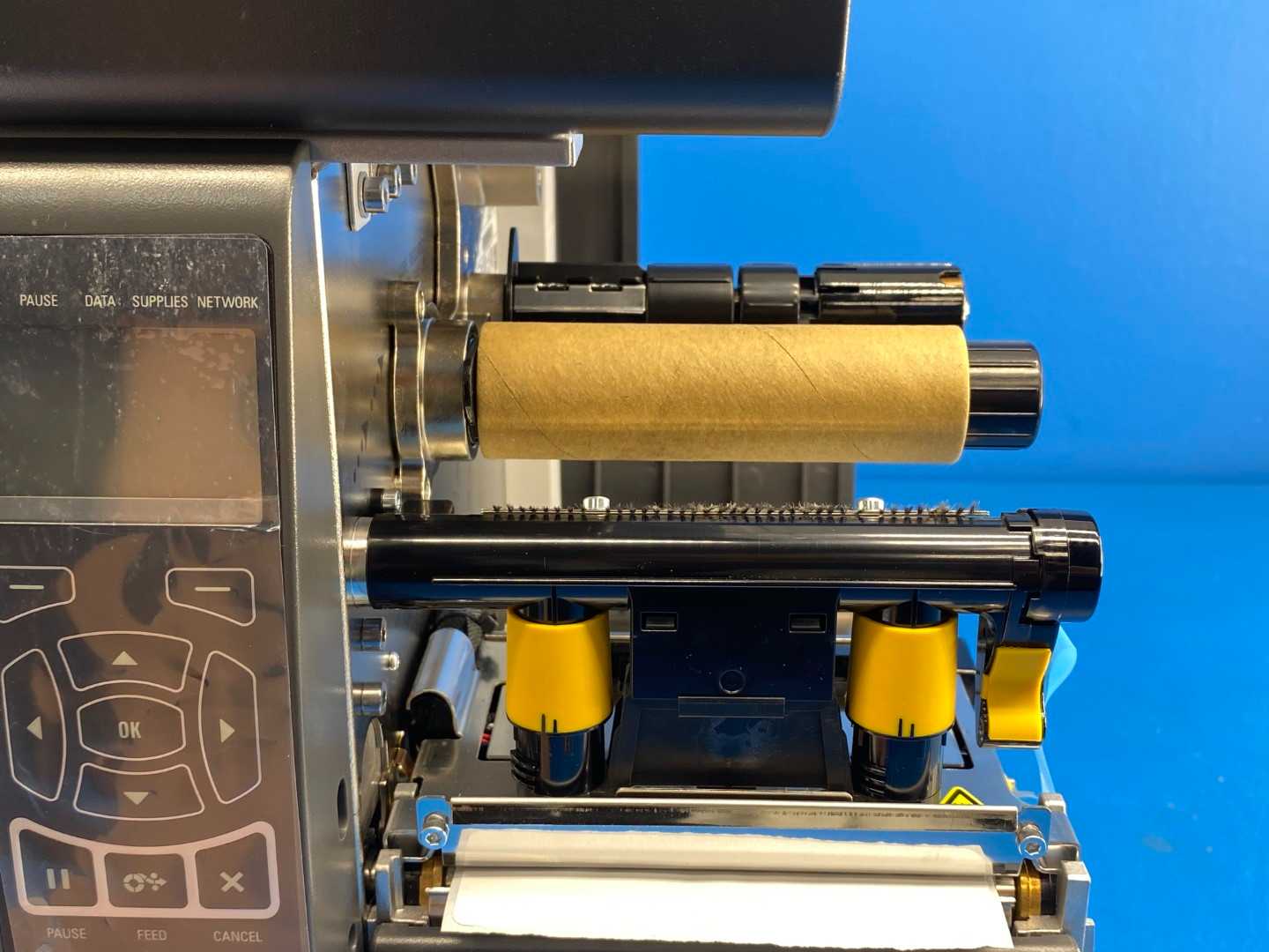 ZEBRA ZT230 Thermal Transfer and Direct Thermal Industrial Monochrome Barcode Label Printer 4" Print Width, 203 DPI