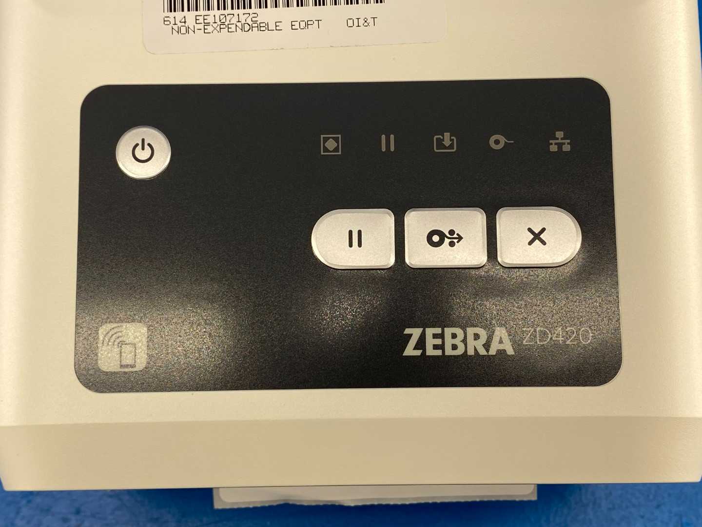 ZEBRA ZD420 Thermal Transfer Printer