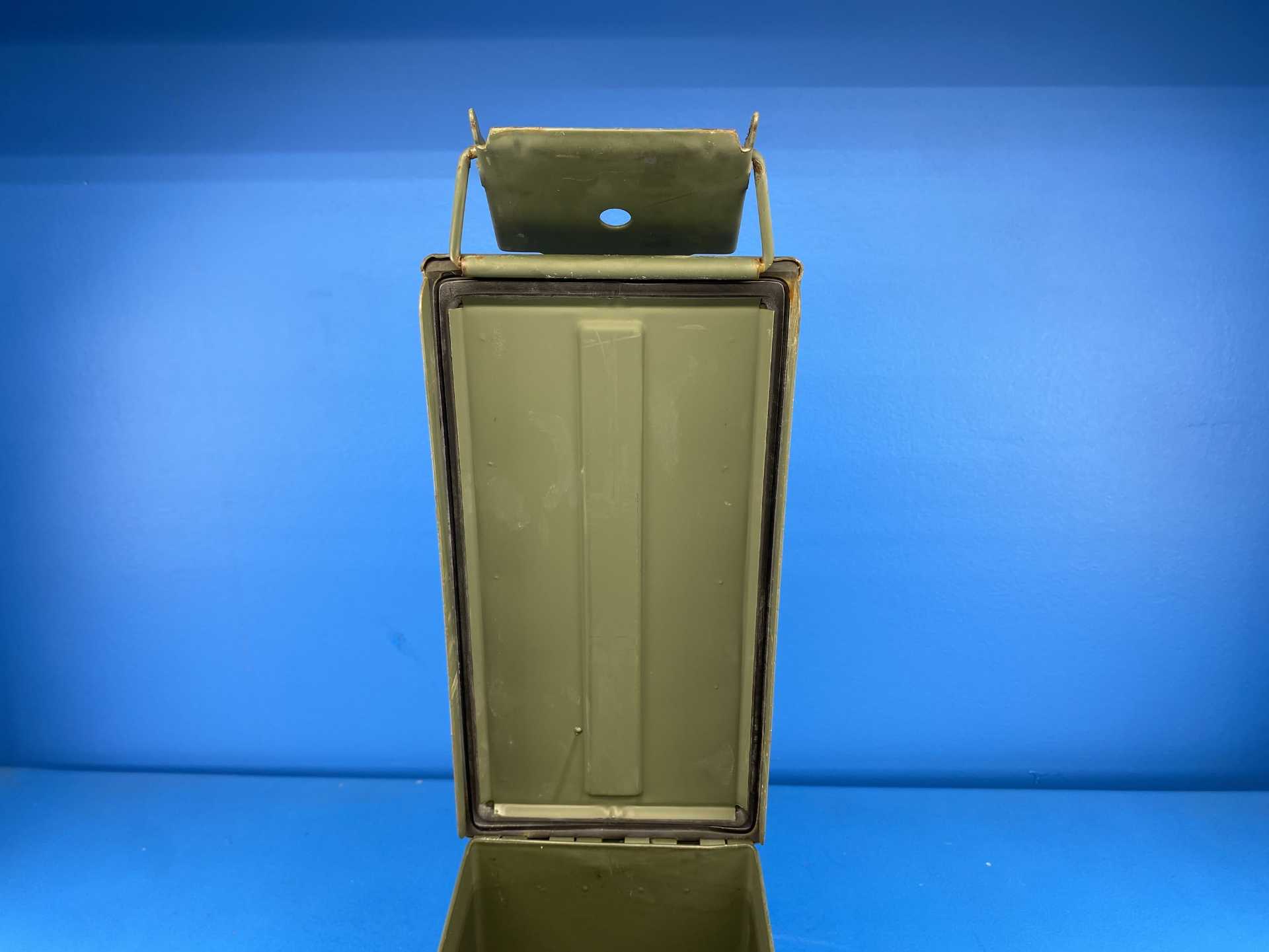 U.S. Military Surplus M2A2 Ammo Can (Pack of 2) 50 Cal | Cleaned & Lubed | Watertight Seal | Good Hinges | Made by SCF