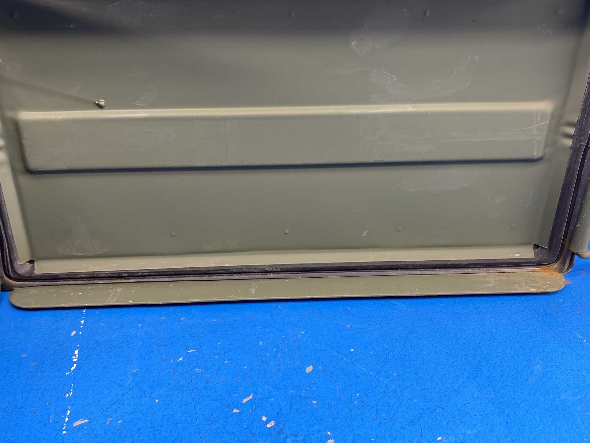 U.S. Military Surplus M2A2 Ammo Can (Pack of 2) 50 Cal | Cleaned & Lubed | Watertight Seal | Good Hinges | Made by SCF