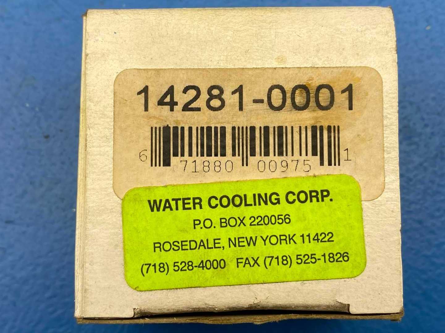 Jabsco 14281-0001 Neoprene Flexible Impeller Replacement