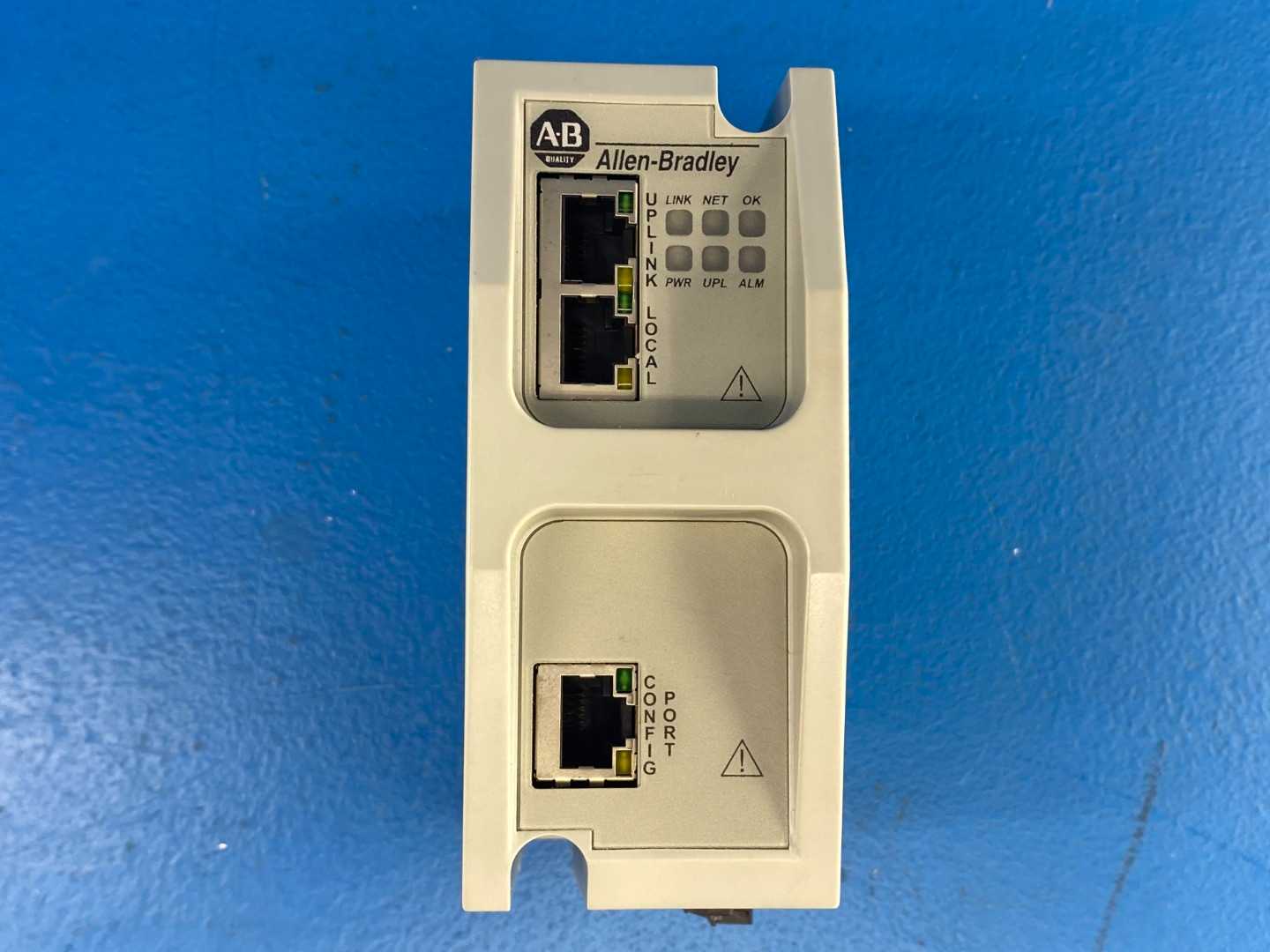Allen-Bradley 9300-ENA, Ethernet Network Appliance With NAT