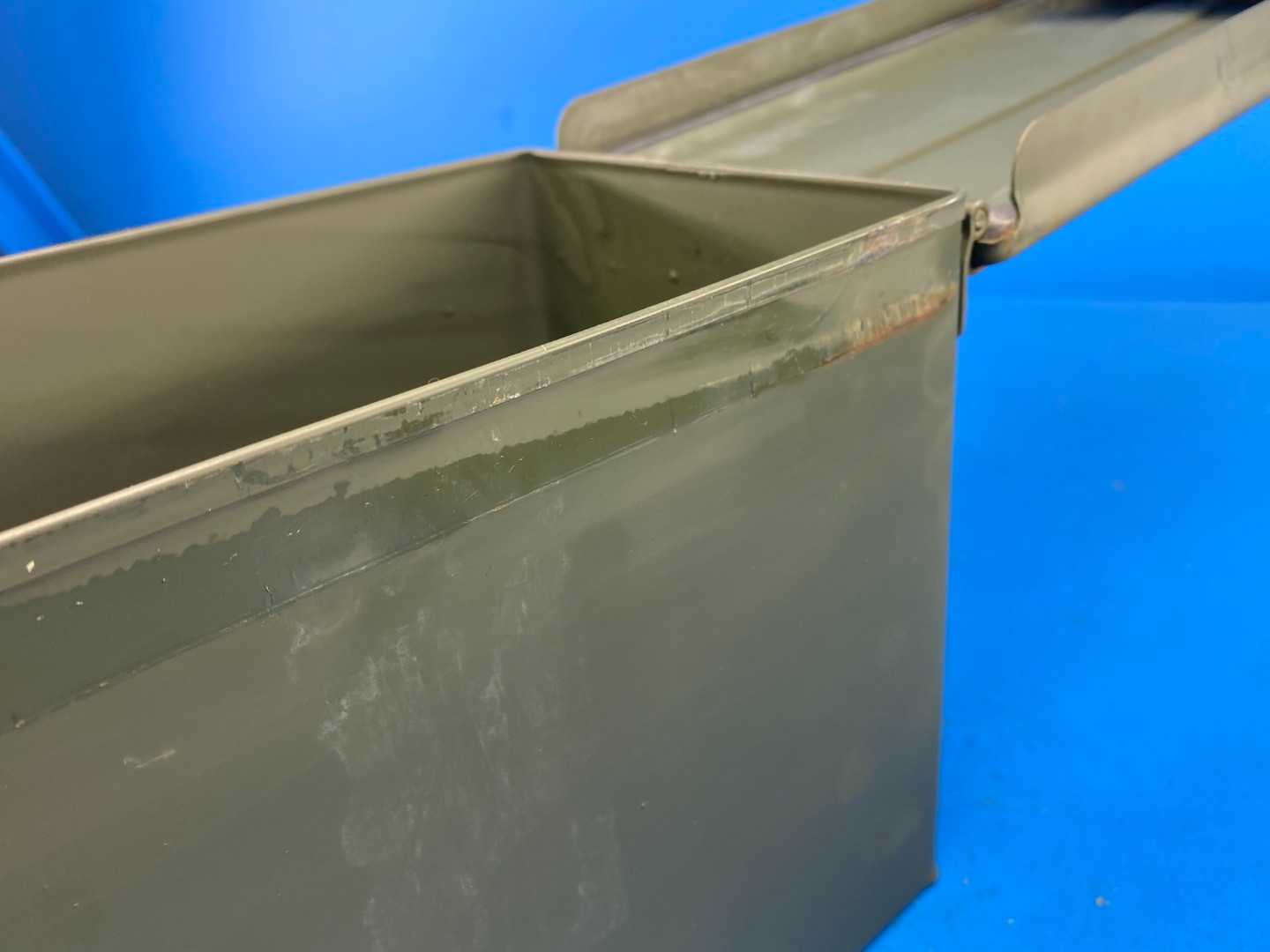Pack of 2 - Ammo Can U.S. Military Surplus M2A2 (Stamped) .50 Cal 5.56mm (Stencil) Grade 3 
