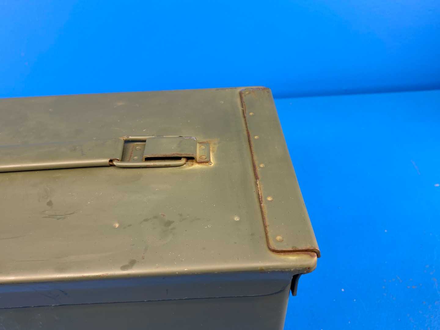 Pack of 2 - Ammo Can U.S. Military Surplus M2A2 (Stamped) .50 Cal 5.56mm (Stencil) Grade 3 