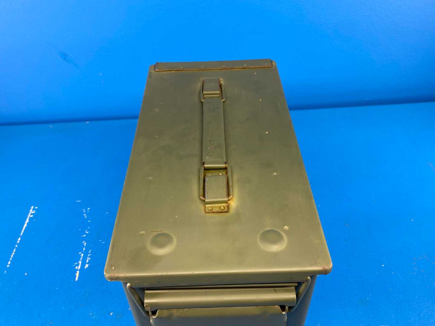 Pack of 2 - Ammo Can U.S. Military Surplus M2A2 (Stamped) .50 Cal 5.56mm (Stencil) Grade 3 