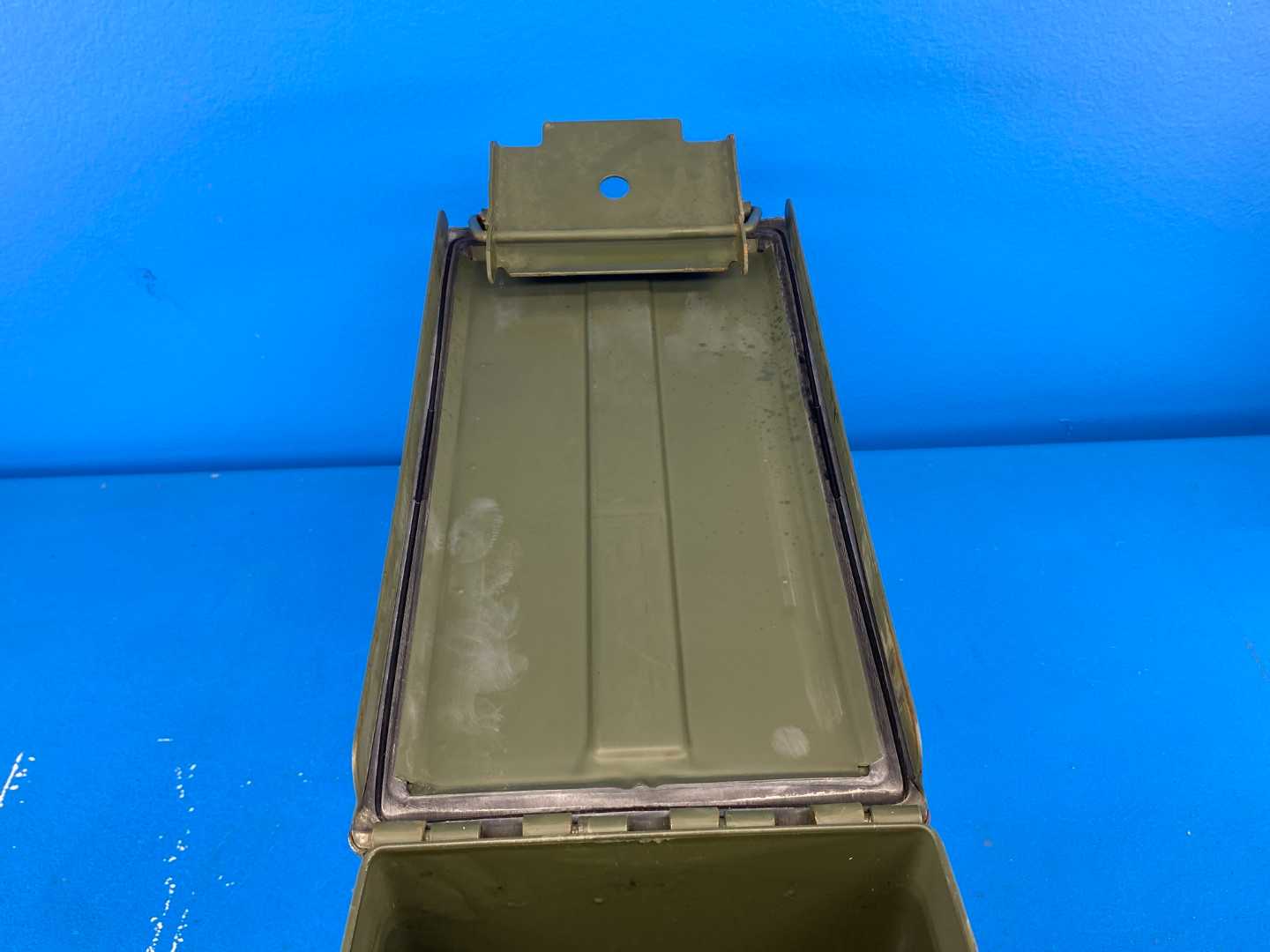 Pack of 2 - Ammo Can U.S. Military Surplus M2A2 (Stamped) .50 Cal 5.56mm (Stencil) Grade 3 