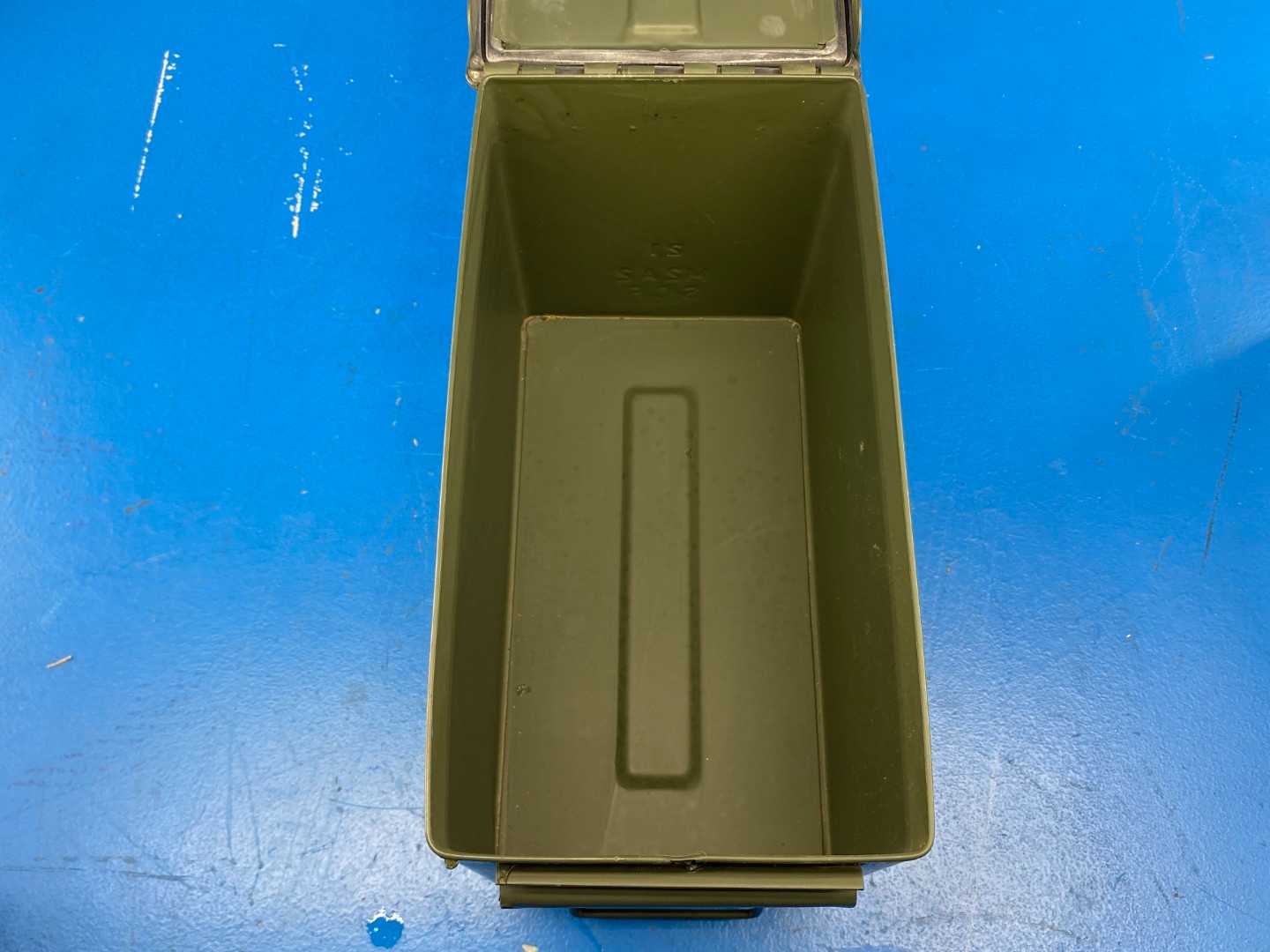 Pack of 2 - Ammo Can U.S. Military Surplus M2A2 (Stamped) .50 Cal 5.56mm (Stencil) Grade 3 