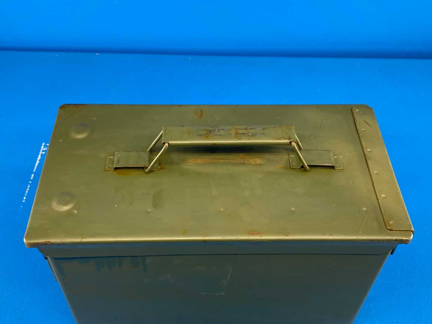 Pack of 2 - Ammo Can U.S. Military Surplus M2A2 (Stamped) .50 Cal 5.56mm (Stencil) Grade 2