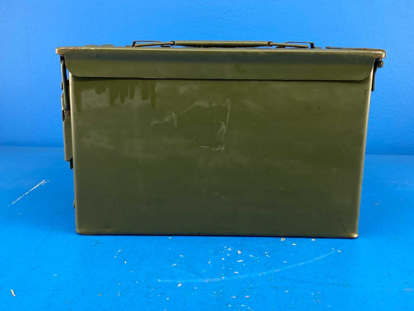 Pack of 2 - Ammo Can U.S. Military Surplus M2A2 (Stamped) .50 Cal 5.56mm (Stencil) Grade 2