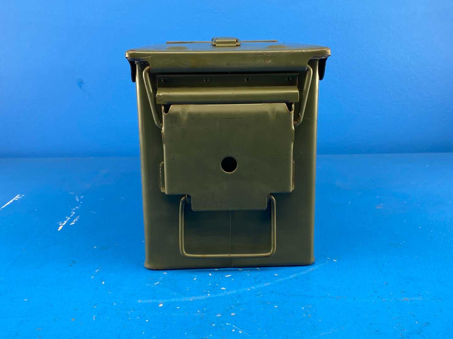 Pack of 2 - Ammo Can U.S. Military Surplus M2A2 (Stamped) .50 Cal 5.56mm (Stencil) Grade 2