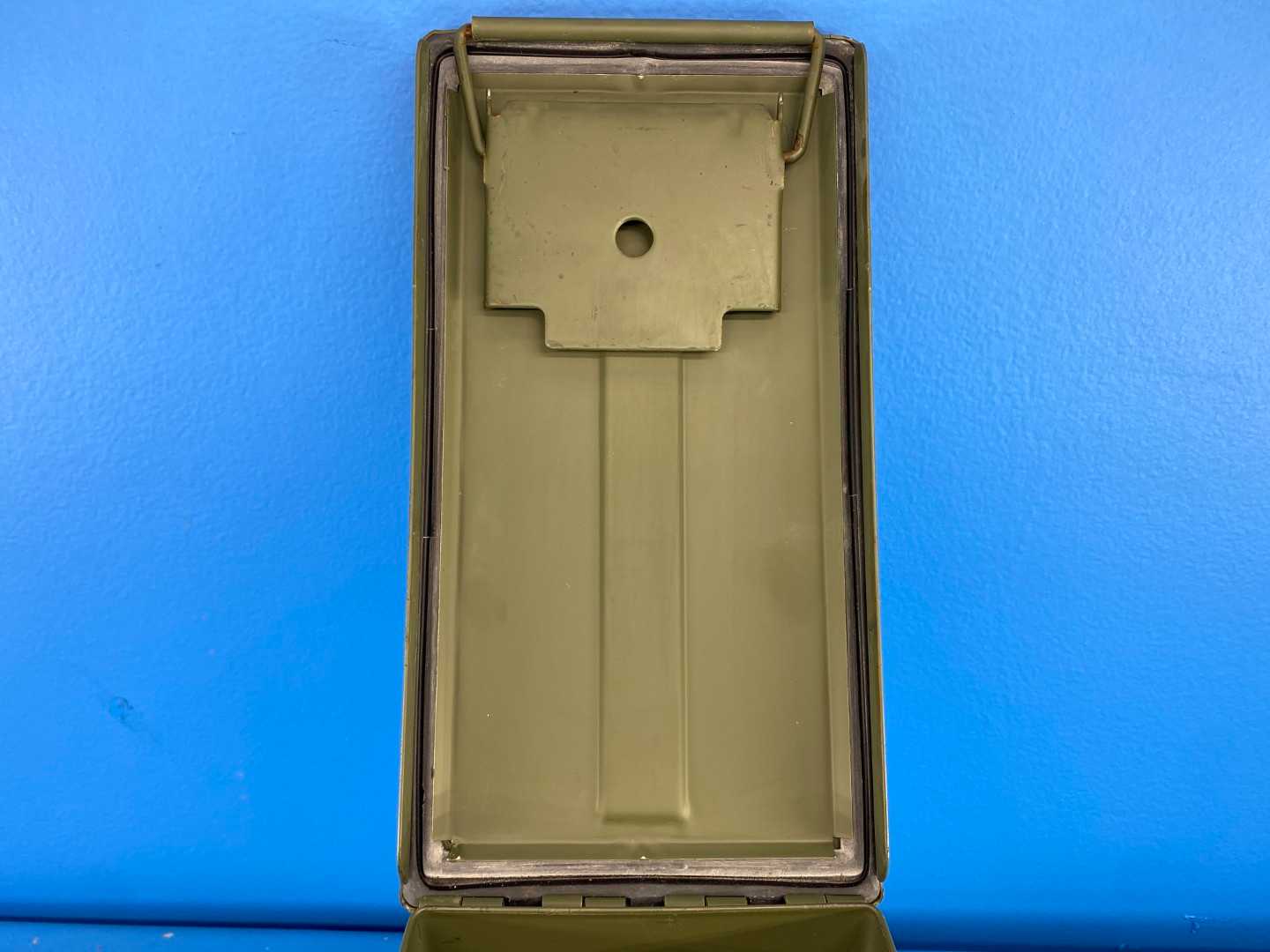 Pack of 2 - Ammo Can U.S. Military Surplus M2A2 (Stamped) .50 Cal 5.56mm (Stencil) Grade 2