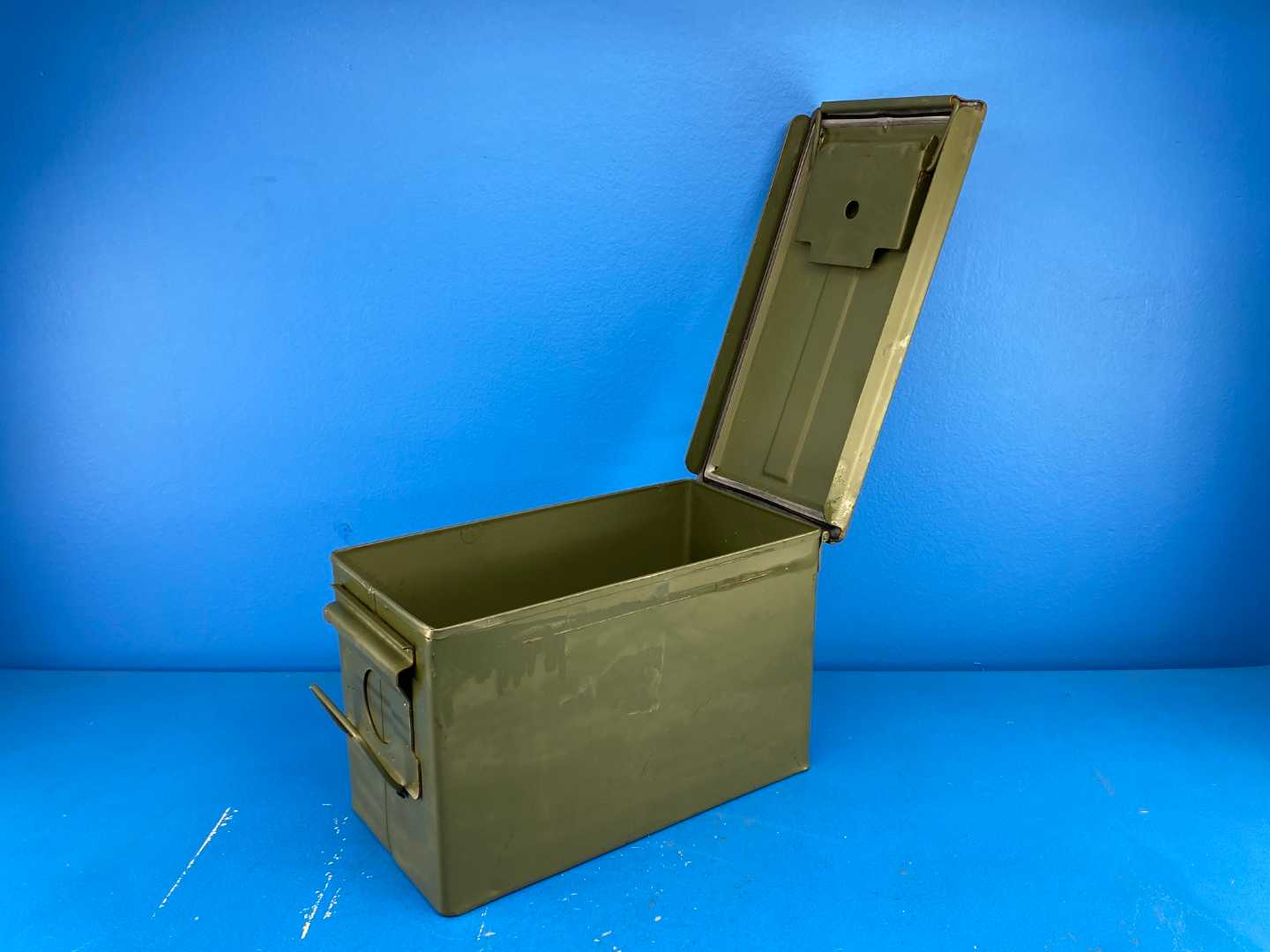 Pack of 2 - Ammo Can U.S. Military Surplus M2A2 (Stamped) .50 Cal 5.56mm (Stencil) Grade 2