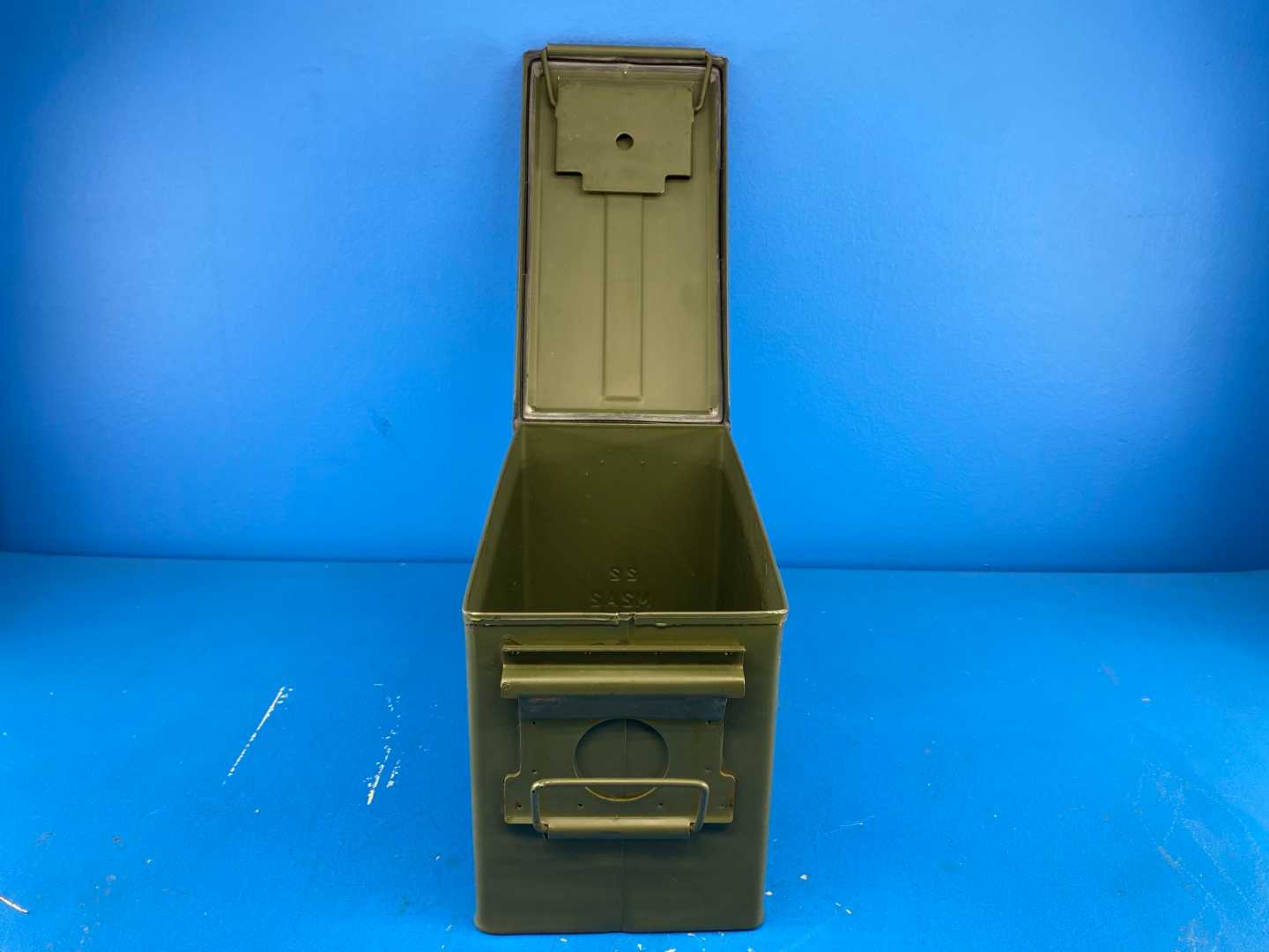 Pack of 2 - Ammo Can U.S. Military Surplus M2A2 (Stamped) .50 Cal 5.56mm (Stencil) Grade 2