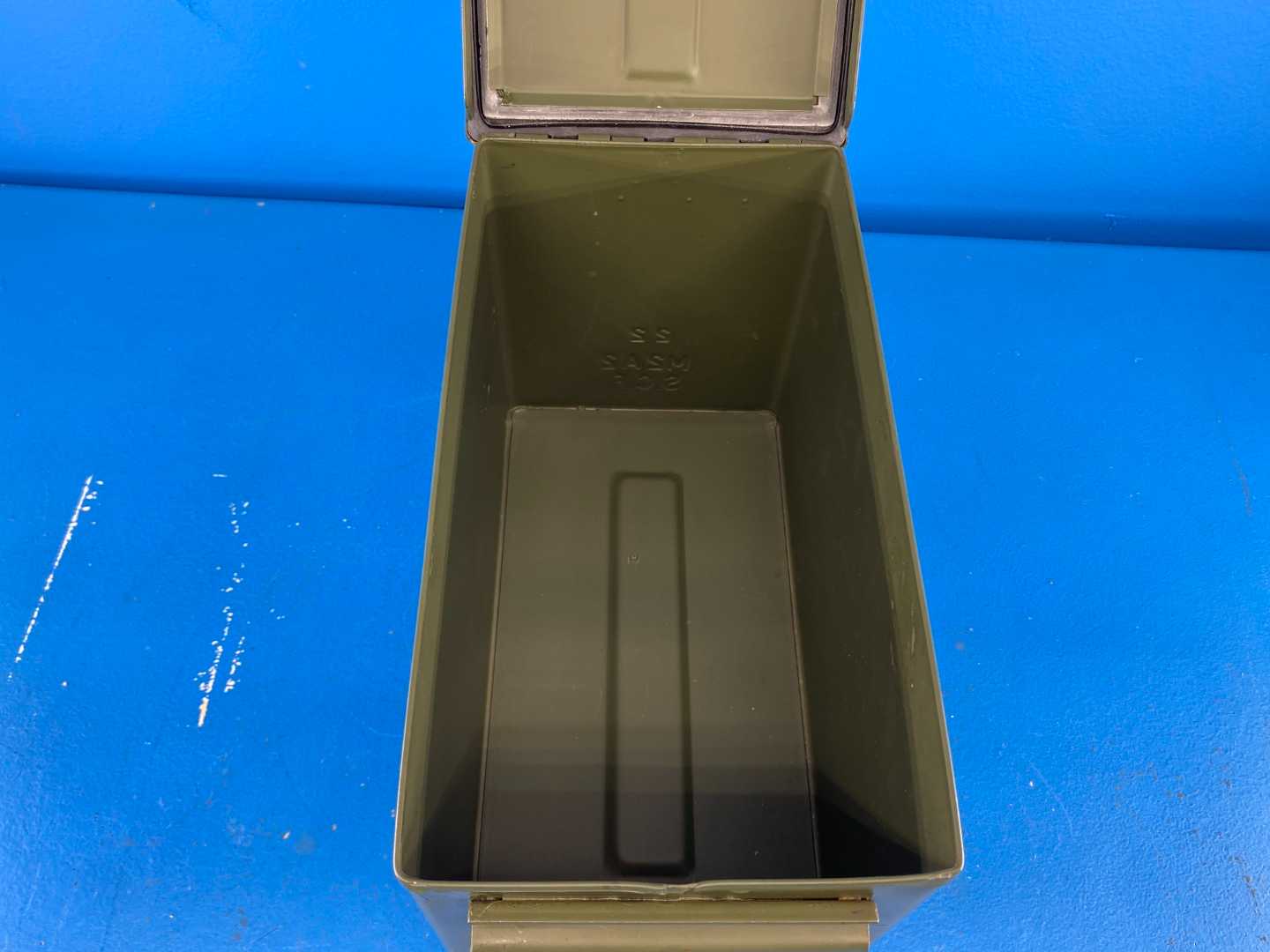 Pack of 2 - Ammo Can U.S. Military Surplus M2A2 (Stamped) .50 Cal 5.56mm (Stencil) Grade 2