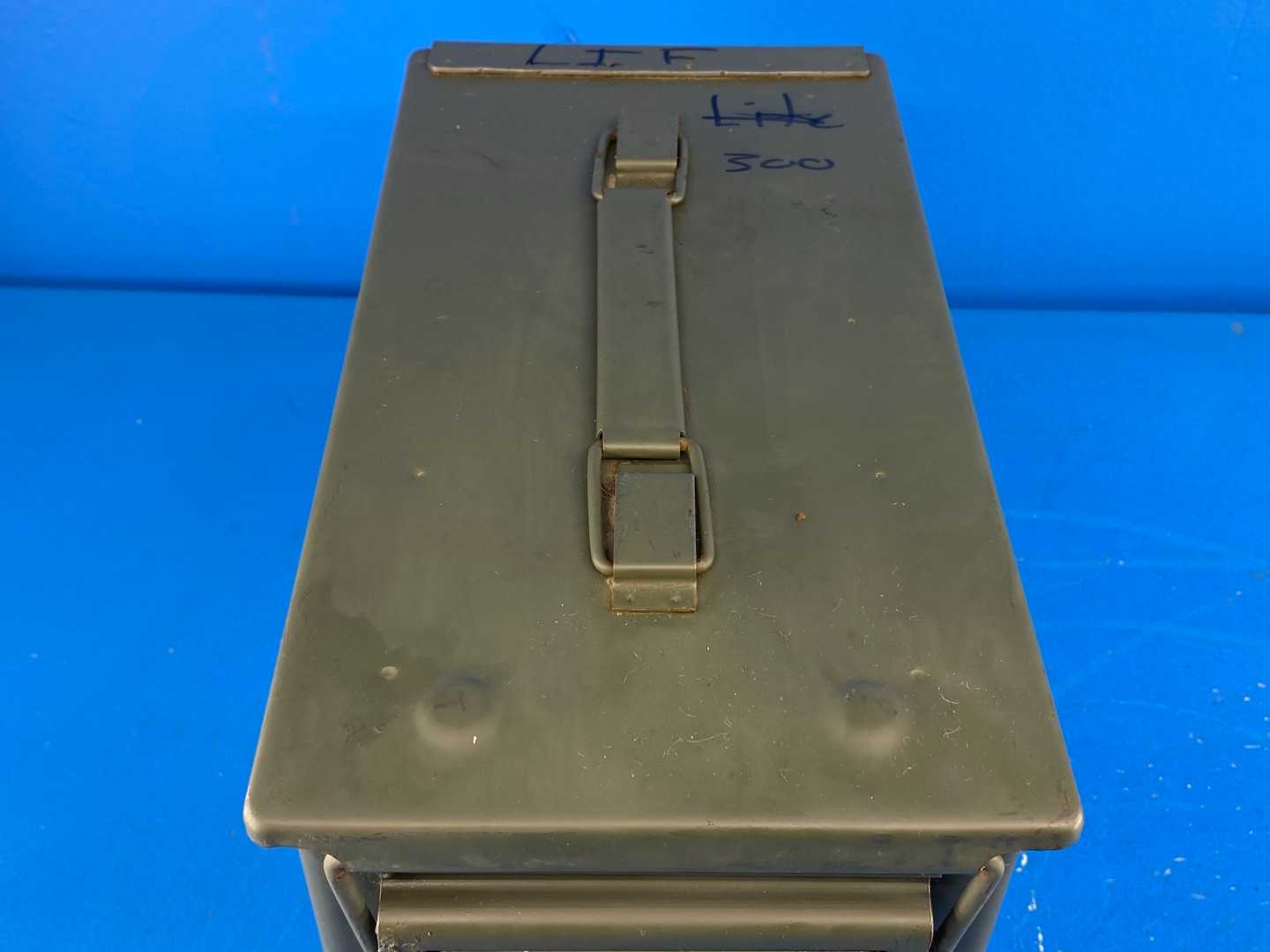 Pack of 2 - Ammo Can U.S. Military Surplus AA16(Stamped) 9mm Frangible (Stencil) Grade 3