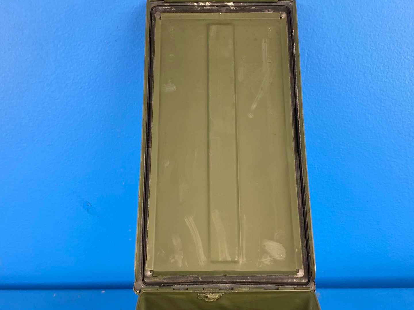 Pack of 2 - Ammo Can U.S. Military Surplus AA16(Stamped) 9mm Frangible (Stencil) Grade 3