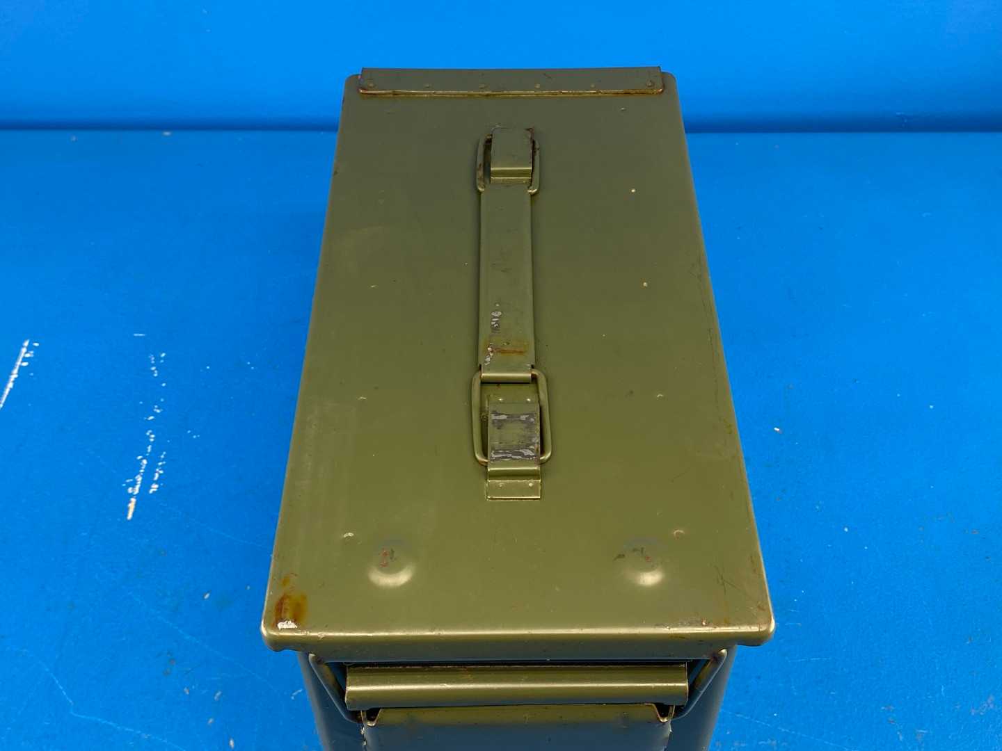 Pack of 2 - Ammo Can U.S. Military Surplus AA16(Stamped) 9mm Frangible (Stencil) Grade 2