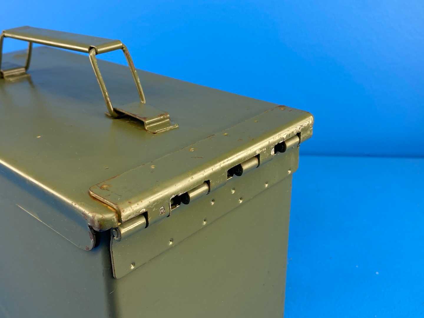 Pack of 2 - Ammo Can U.S. Military Surplus AA16(Stamped) 9mm Frangible (Stencil) Grade 2