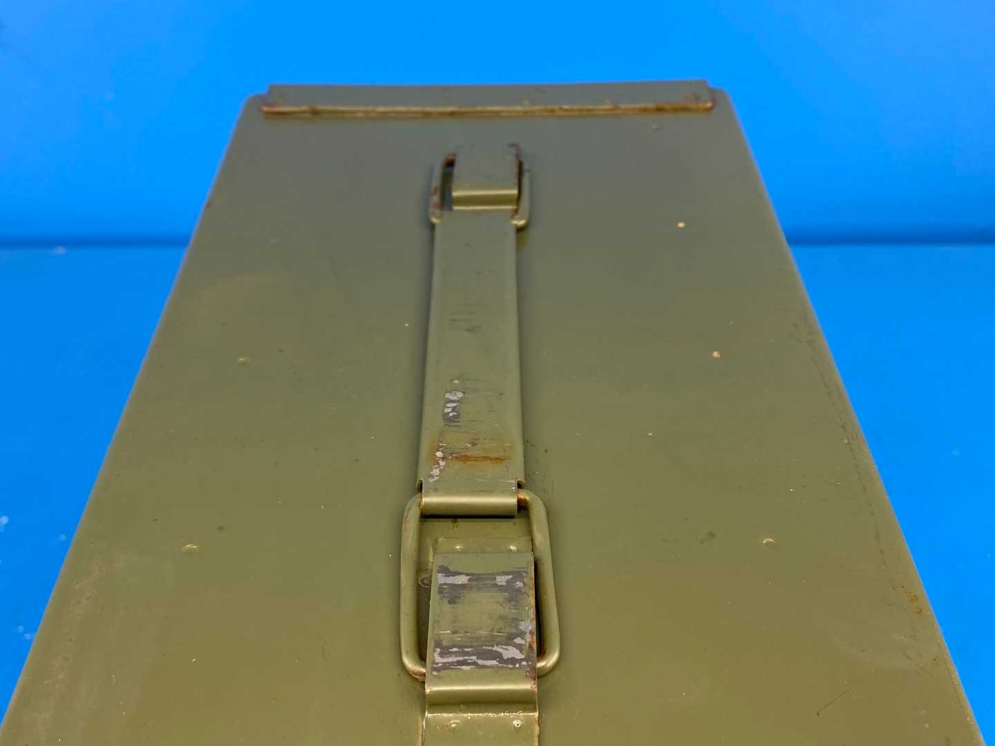 Pack of 2 - Ammo Can U.S. Military Surplus AA16(Stamped) 9mm Frangible (Stencil) Grade 2
