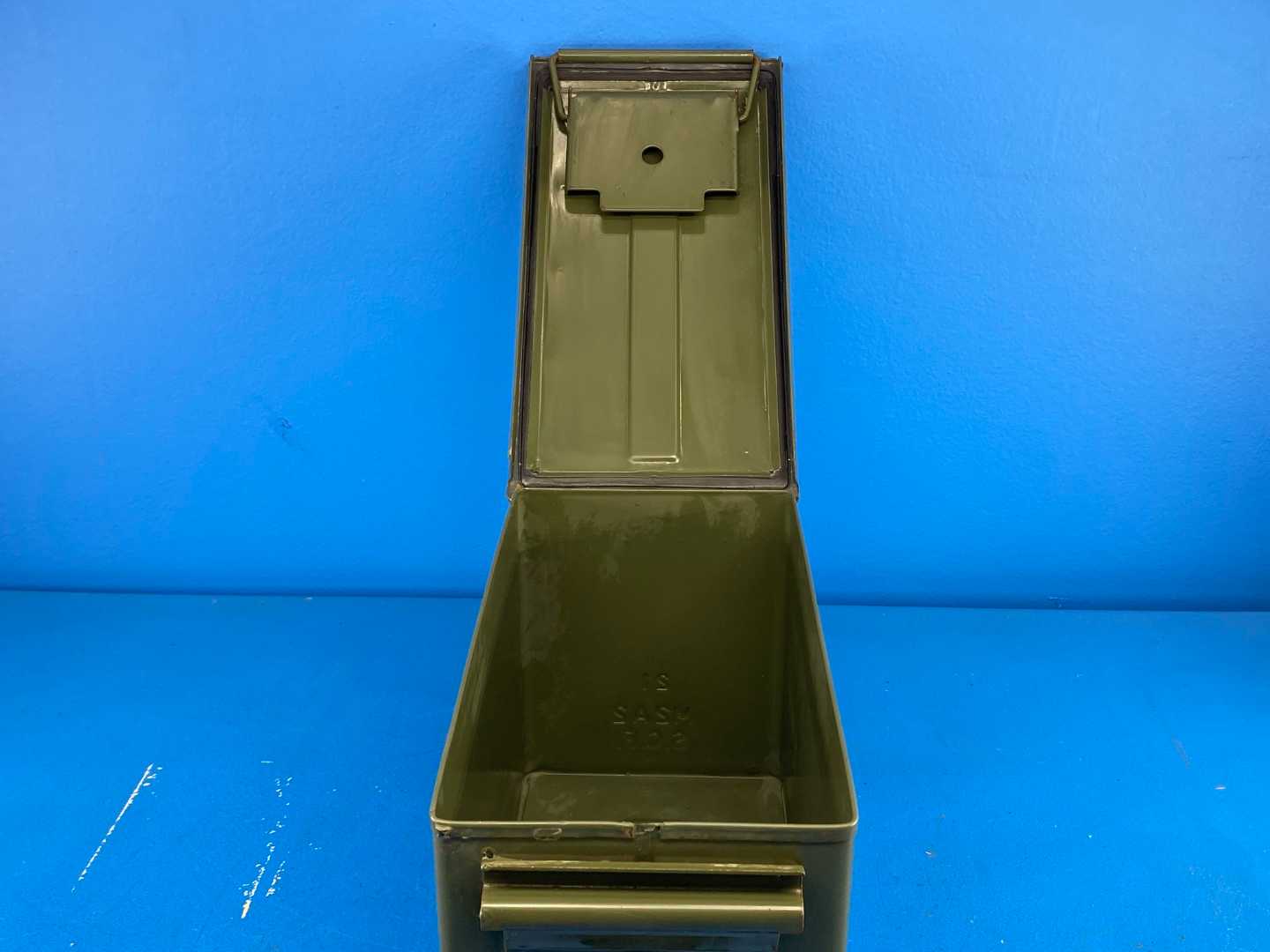 Pack of 2 - Ammo Can U.S. Military Surplus AA16(Stamped) 9mm Frangible (Stencil) Grade 2