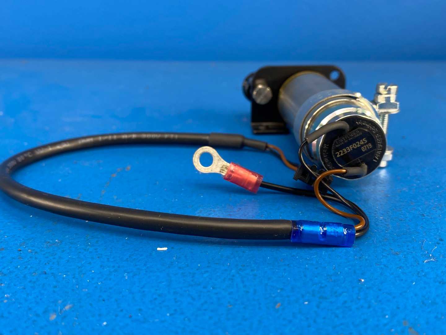 Faulhaber 22/2KS 308:1 K220 Coreless DC Motor with Integrated Planetary Gearhead (308:1 ratio), 24 V nominal winding