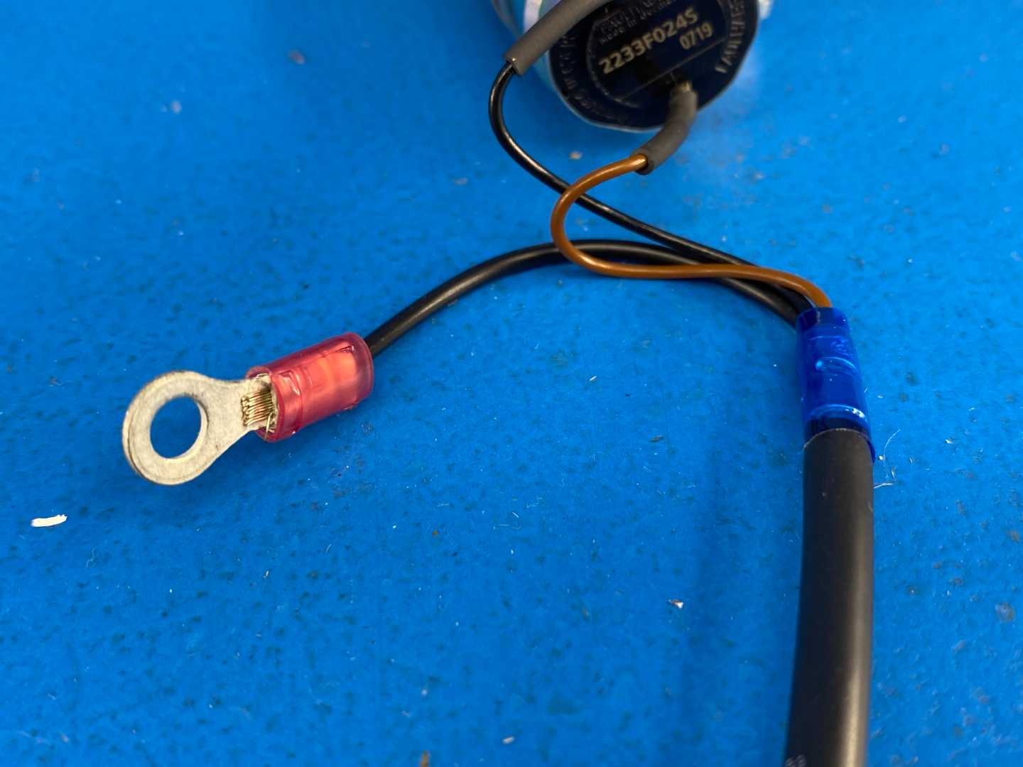 Faulhaber 22/2KS 308:1 K220 Coreless DC Motor with Integrated Planetary Gearhead (308:1 ratio), 24 V nominal winding