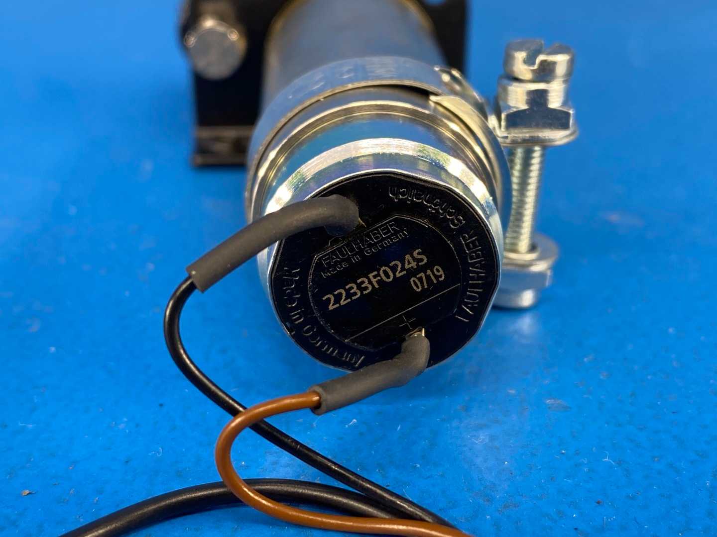 Faulhaber 22/2KS 308:1 K220 Coreless DC Motor with Integrated Planetary Gearhead (308:1 ratio), 24 V nominal winding