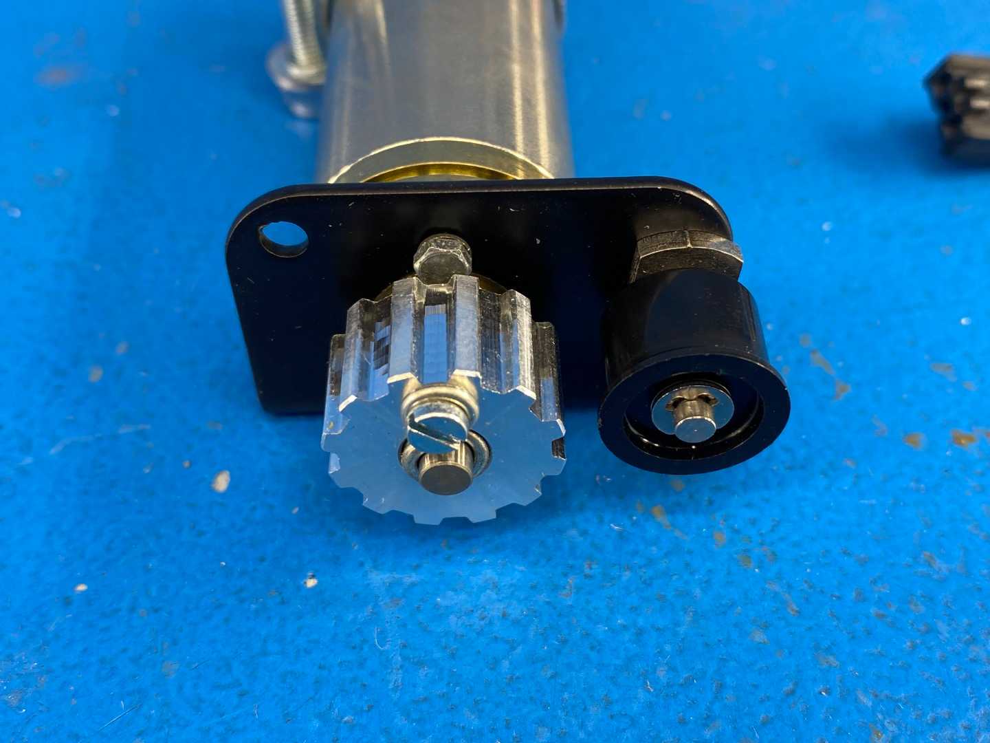 Faulhaber 22/2KS 308:1 K220 Coreless DC Motor with Integrated Planetary Gearhead (308:1 ratio), 24 V nominal winding