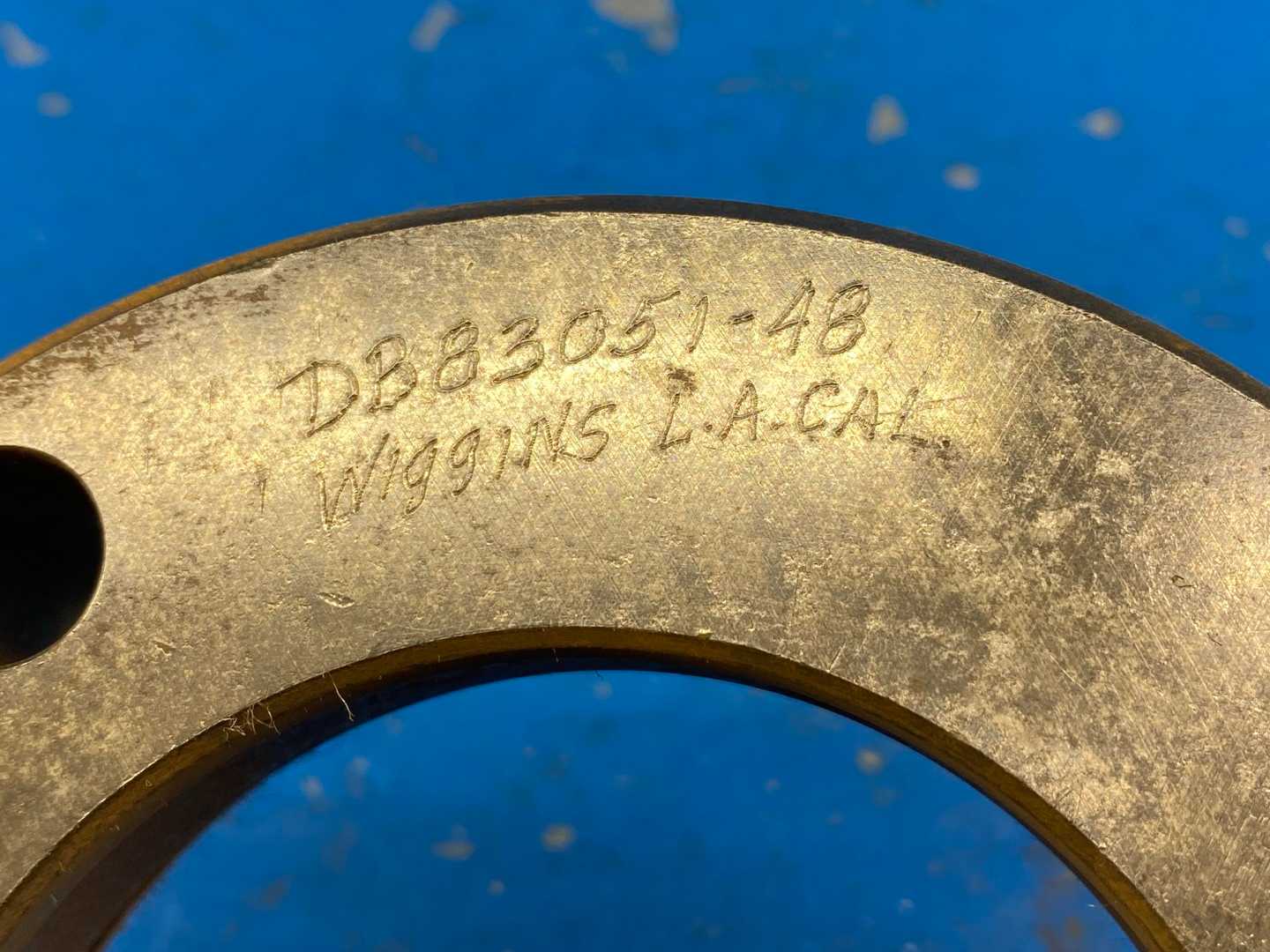 Wiggins D883051-48 5.00" O.D x 3.00" BORE x 1.00" Thick Steel Hinge Collar