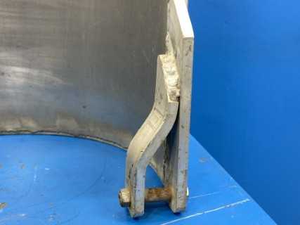 3 ft. Aluminum Concrete Extension Chute (No Handle)