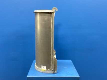 3 ft. Aluminum Concrete Extension Chute (No Handle)
