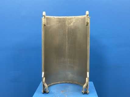 3 ft. Aluminum Concrete Extension Chute (No Handle)