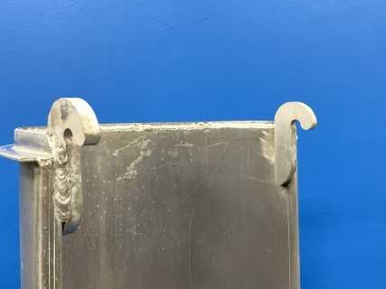 3 ft. Aluminum Concrete Extension Chute (No Handle)