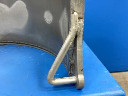 3 ft. Aluminum Concrete Extension Chute