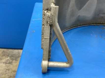 3 ft. Aluminum Concrete Extension Chute