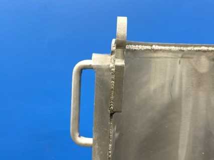 3 ft. Aluminum Concrete Extension Chute