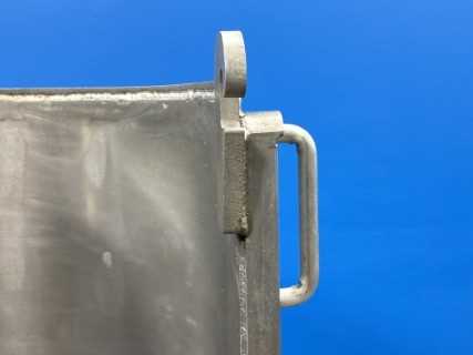3 ft. Aluminum Concrete Extension Chute