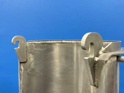 3 ft. Aluminum Concrete Extension Chute