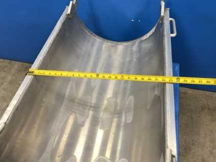 3 ft. Aluminum Concrete Extension Chute