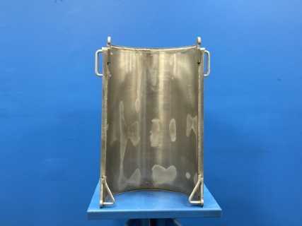 3 ft. Aluminum Concrete Extension Chute