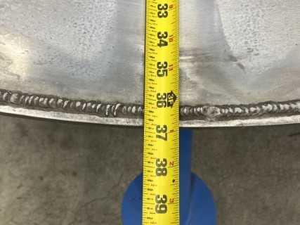 3 ft. Aluminum Concrete Extension Chute